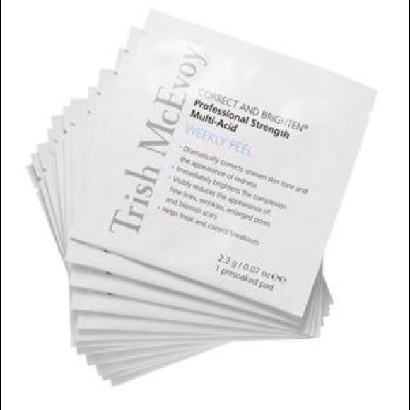 Trish McEvoy Other - Trish mcevoy weekly peel set!